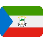 Equatorial Guinea Flag emoji on Twitter / X