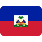Emoji Bandera de Haití en Twitter / X
