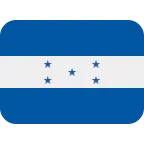 Emoji Bandera de Honduras en Twitter / X