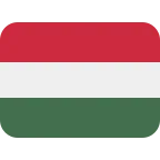 Hungary Flag emoji on Twitter / X