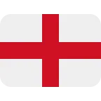 Emoji Bandera de Inglaterra en Twitter / X