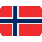 Emoji Bandera de Isla Bouvet en Twitter / X