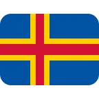 Åland Islands Flag emoji on Twitter / X