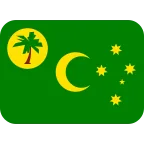 Cocos (Keeling) Islands Flag emoji on Twitter / X