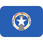 Northern Mariana Islands Flag emoji on Twitter / X