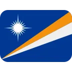 Marshall Islands Flag emoji on Twitter / X