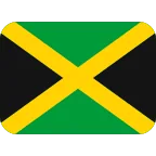 Emoji Bandera de Jamaica en Twitter / X