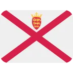 Jersey Flag emoji on Twitter / X