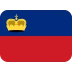 Liechtenstein Flag emoji on Twitter / X