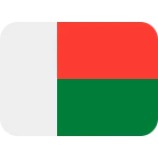 Madagascar Flag emoji on Twitter / X