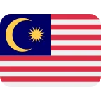 Malaysia Flag emoji on Twitter / X