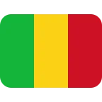Emoji Bandera de Mali en Twitter / X