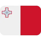 Malta Flag emoji on Twitter / X