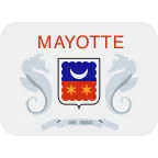Emoji Bandera de Mayotte en Twitter / X