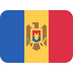 Moldova Flag emoji on Twitter / X