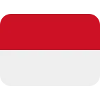 Monaco Flag emoji on Twitter / X
