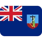 Montserrat Flag emoji on Twitter / X