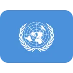 United Nations Flag emoji on Twitter / X