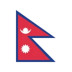 Emoji Bandera de Nepal en Twitter / X
