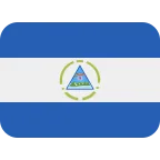 Nicaragua Flag emoji on Twitter / X