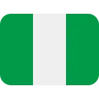 Nigeria Flag emoji on Twitter / X