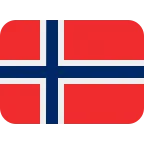 Norway Flag emoji on Twitter / X
