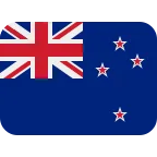 New Zealand Flag emoji on Twitter / X