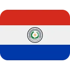Paraguay Flag emoji on Twitter / X