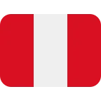 Emoji Bandera de Perú en Twitter / X