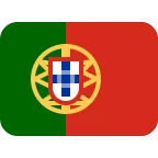 Emoji Bandera de Portugal en Twitter / X