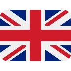 Emoji Bandera de Reino Unido en Twitter / X