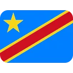 Congo - Kinshasa Flag emoji on Twitter / X