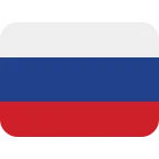 Russia Flag emoji on Twitter / X