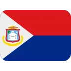 Sint Maarten Flag emoji on Twitter / X
