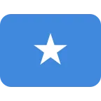 Emoji Bandera de Somalia en Twitter / X
