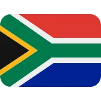 South Africa Flag emoji on Twitter / X