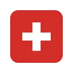 Switzerland Flag emoji on Twitter / X