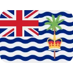 British Indian Ocean Territory Flag emoji on Twitter / X