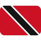 Emoji Bandera de Trinidad y Tobago en Twitter / X