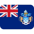 Tristan da Cunha Flag emoji on Twitter / X