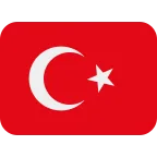 Emoji Bandera de Turquía en Twitter / X