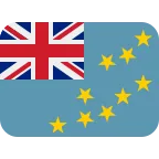 Tuvalu Flag emoji on Twitter / X