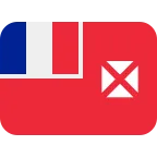 Emoji Bandera de Wallis y Futuna en Twitter / X