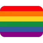Rainbow Flag emoji on Twitter / X