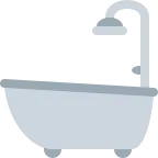 Bathtub emoji on Twitter / X