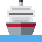 Ship emoji on Twitter / X