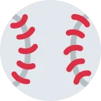 Baseball emoji on Twitter / X