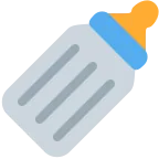 Emoji Biberón en Twitter / X