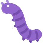 Emoji Bicho en Twitter / X