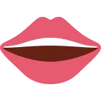 Emoji Boca en Twitter / X